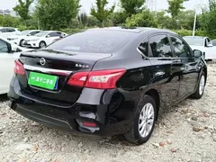 2022 Nissan Sylphy 1.6XE CVT, чёрный — фото 7