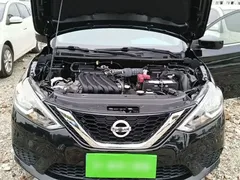 2022 Nissan Sylphy 1.6XE CVT, чёрный — фото 20