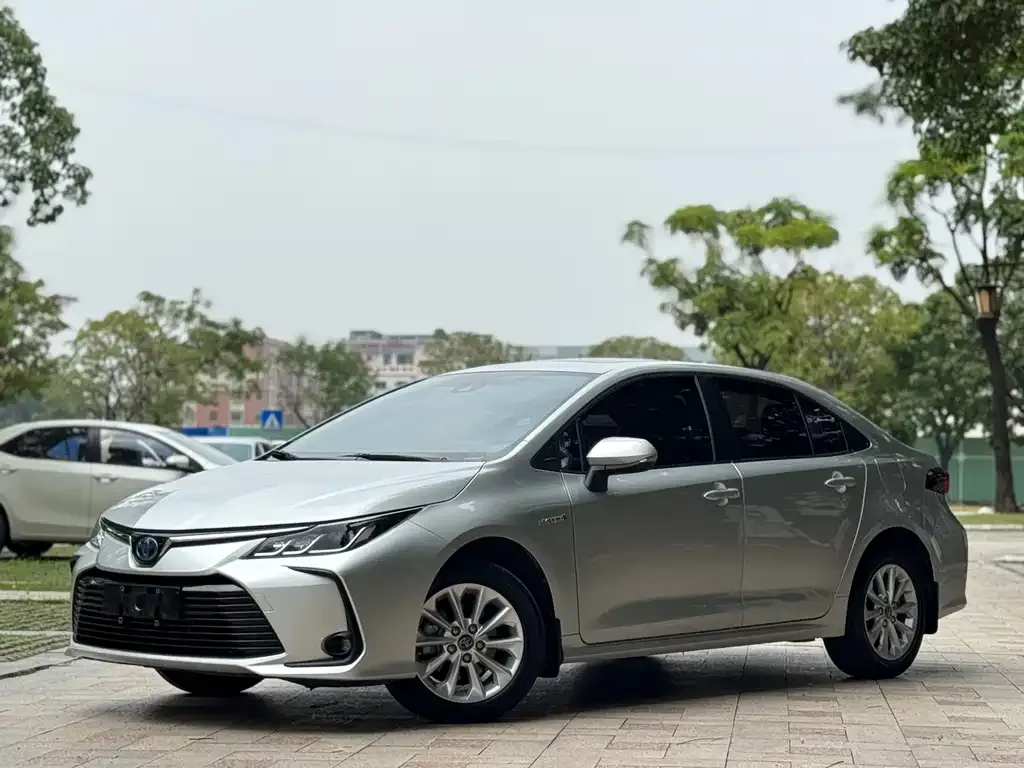 2021 Toyota Corolla Hybrid 1.8L E-CVT Elite