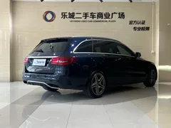 2020 Mercedes-Benz C-Class C 260 Wagon, синий — фото 19