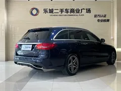 2020 Mercedes-Benz C-Class C 260 Wagon, синий — фото 21
