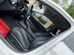 2023 Hyundai Elantra 1.5L CVT LUX, белый — фото 9