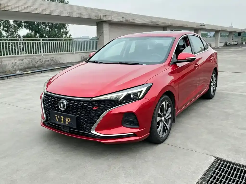 2021 Changan Eado PLUS Blue Whale NE 1.4T GDI DCT Premium
