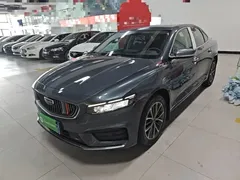 2021 Geely Preface 2.0TD Luxury, синий — фото 2