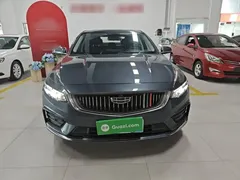 2021 Geely Preface 2.0TD Luxury, синий — фото 3