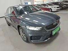2021 Geely Preface 2.0TD Luxury, синий — фото 4
