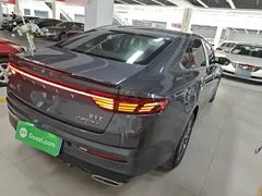2021 Geely Preface 2.0TD Luxury, синий — фото 7