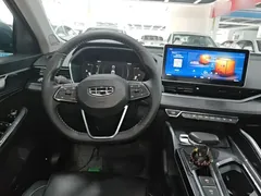 2021 Geely Preface 2.0TD Luxury, синий — фото 11