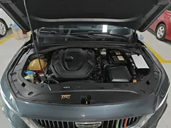 2021 Geely Preface 2.0TD Luxury, синий — фото 20
