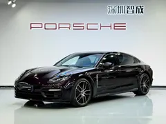 2021 Porsche Panamera 2.9T, чёрный — фото 2