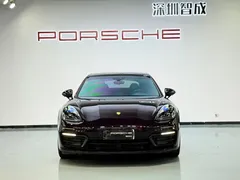 2021 Porsche Panamera 2.9T, чёрный — фото 3