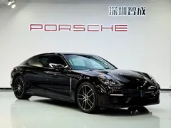 2021 Porsche Panamera 2.9T, чёрный — фото 4