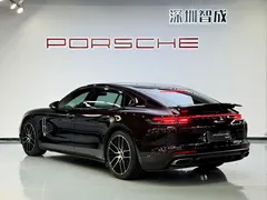 2021 Porsche Panamera 2.9T, чёрный — фото 5