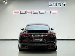 2021 Porsche Panamera 2.9T, чёрный — фото 6