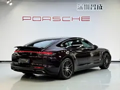 2021 Porsche Panamera 2.9T, чёрный — фото 7