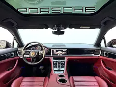 2021 Porsche Panamera 2.9T, чёрный — фото 8