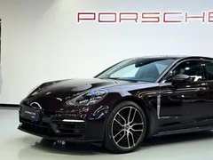 2021 Porsche Panamera 2.9T, чёрный — фото 11