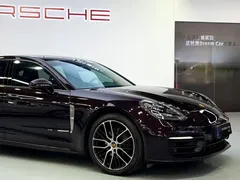 2021 Porsche Panamera 2.9T, чёрный — фото 12