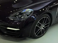2021 Porsche Panamera 2.9T, чёрный — фото 13