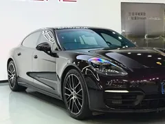 2021 Porsche Panamera 2.9T, чёрный — фото 14