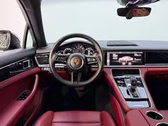 2021 Porsche Panamera 2.9T, чёрный — фото 15