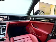 2021 Porsche Panamera 2.9T, чёрный — фото 17
