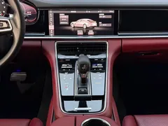 2021 Porsche Panamera 2.9T, чёрный — фото 18