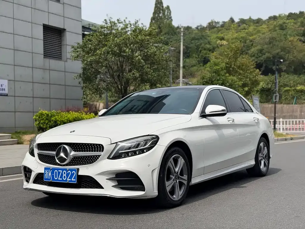 2021 Mercedes-Benz C-Class C 260 L Sport