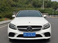 2021 Mercedes-Benz C-Class C 260 L Sport, белый — фото 2