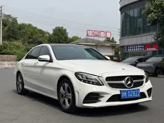 2021 Mercedes-Benz C-Class C 260 L Sport, белый — фото 3