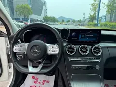 2021 Mercedes-Benz C-Class C 260 L Sport, белый — фото 11