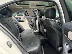 2021 Mercedes-Benz C-Class C 260 L Sport, белый — фото 13