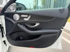 2021 Mercedes-Benz C-Class C 260 L Sport, белый — фото 14