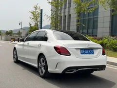 2021 Mercedes-Benz C-Class C 260 L Sport, белый — фото 16