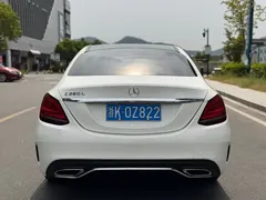 2021 Mercedes-Benz C-Class C 260 L Sport, белый — фото 17