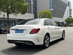 2021 Mercedes-Benz C-Class C 260 L Sport, белый — фото 18