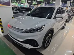 2023 BYD Yuan PLUS Champion 510km Excellence, белый — фото 2
