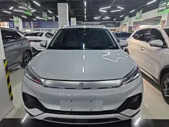 2023 BYD Yuan PLUS Champion 510km Excellence, белый — фото 3