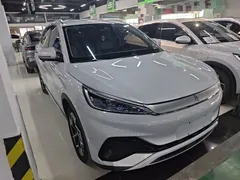 2023 BYD Yuan PLUS Champion 510km Excellence, белый — фото 4