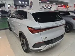 2023 BYD Yuan PLUS Champion 510km Excellence, белый — фото 5