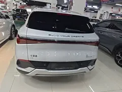 2023 BYD Yuan PLUS Champion 510km Excellence, белый — фото 6
