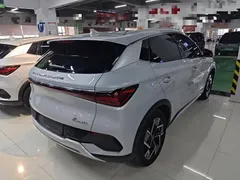 2023 BYD Yuan PLUS Champion 510km Excellence, белый — фото 7