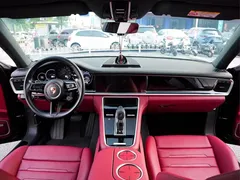 2023 Porsche Panamera 2.9T, чёрный — фото 2