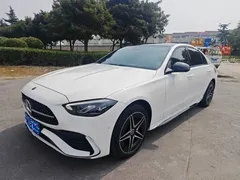 2023 Mercedes-Benz C-Class C 260 L Sport, белый — фото 1