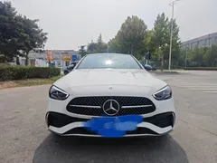 2023 Mercedes-Benz C-Class C 260 L Sport, белый — фото 2