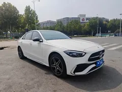 2023 Mercedes-Benz C-Class C 260 L Sport, белый — фото 3