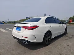 2023 Mercedes-Benz C-Class C 260 L Sport, белый — фото 4