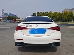2023 Mercedes-Benz C-Class C 260 L Sport, белый — фото 5