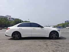 2023 Mercedes-Benz C-Class C 260 L Sport, белый — фото 6
