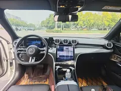2023 Mercedes-Benz C-Class C 260 L Sport, белый — фото 10